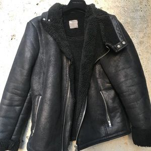 XL ASOS Shearling Jacket
